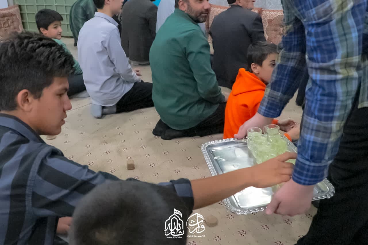 هیئت ثارالله مهریز
